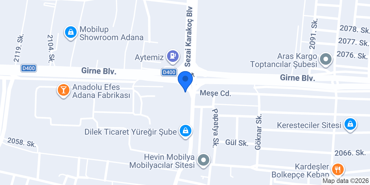 ERDOĞDU KEBAP konumu