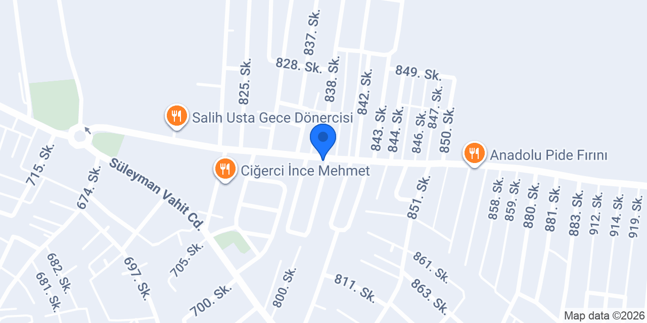 Ferhat Erkek Kuaförü konumu