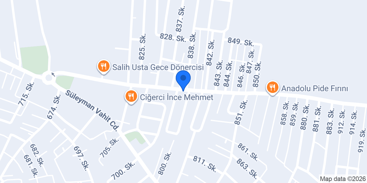 Memik Erkek Kuaförü konumu