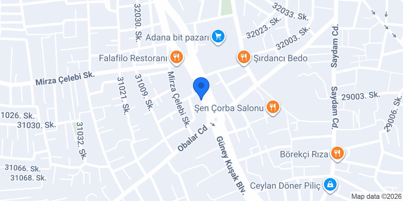 El Şark Tavukçuluk konumu