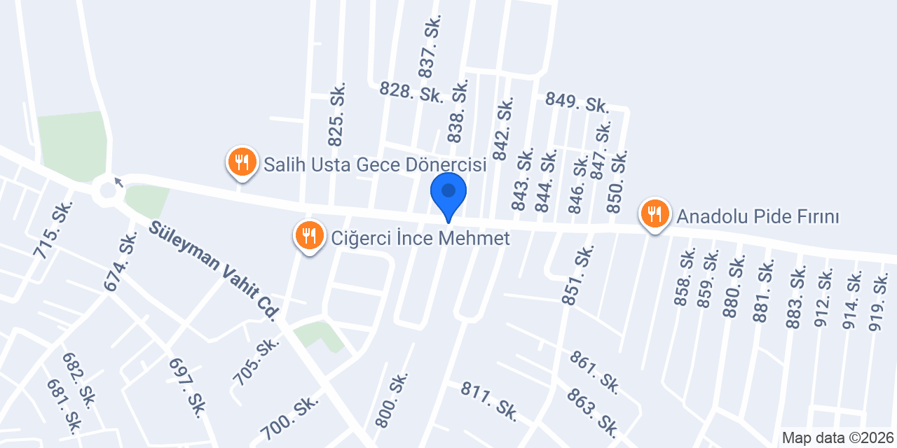 Hacıoğlu Ticaret konumu