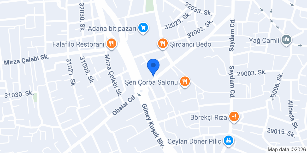 Günbeyi Ekmek Dünyası konumu
