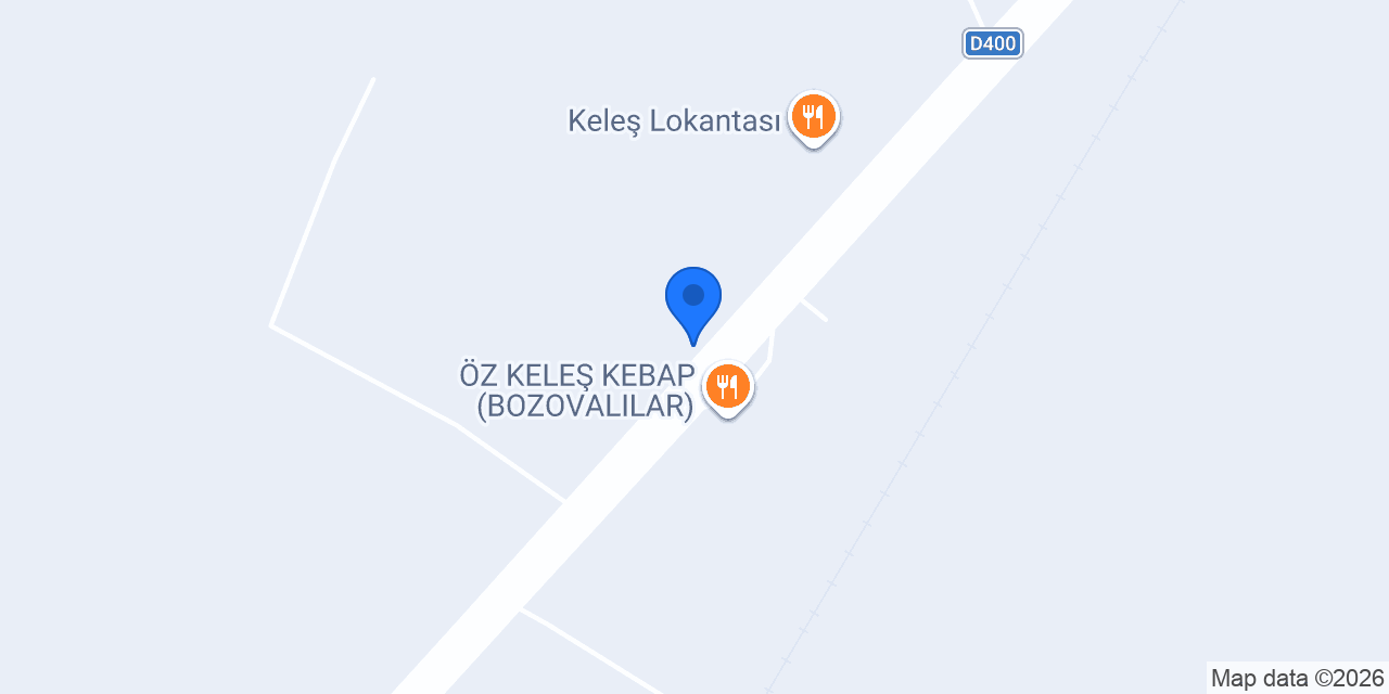 Fidan Ekspres konumu