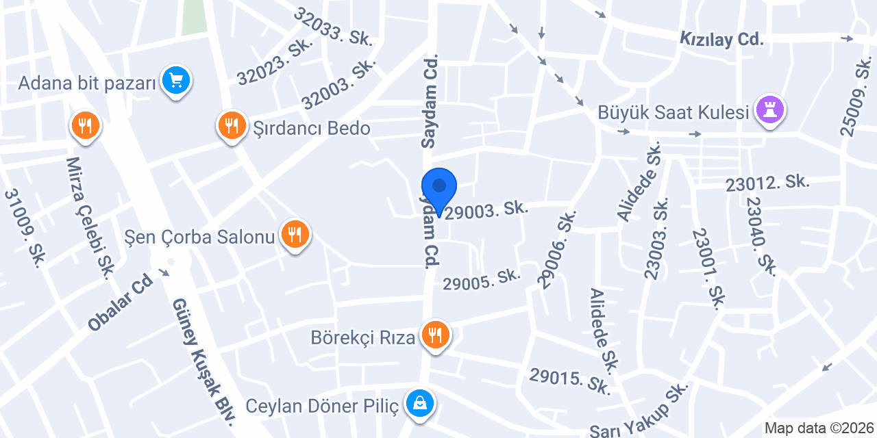 Jeita Turizm konumu