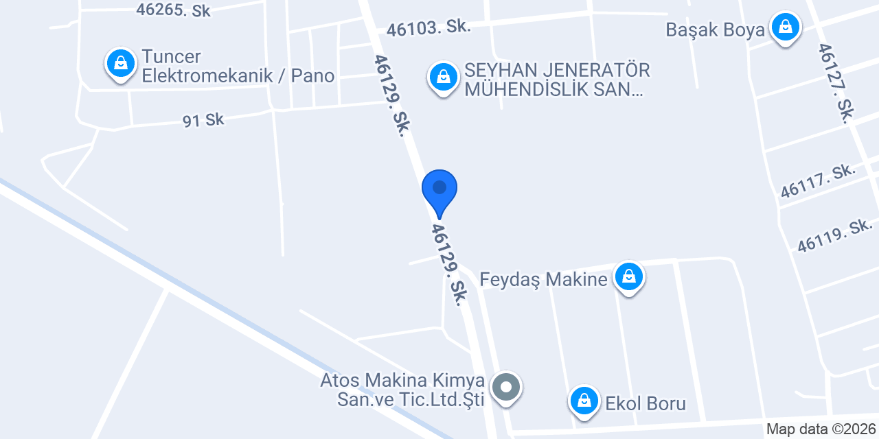 AHSEN OTO konumu