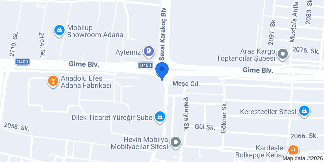 01 DOSTLAR KEBAP konumu