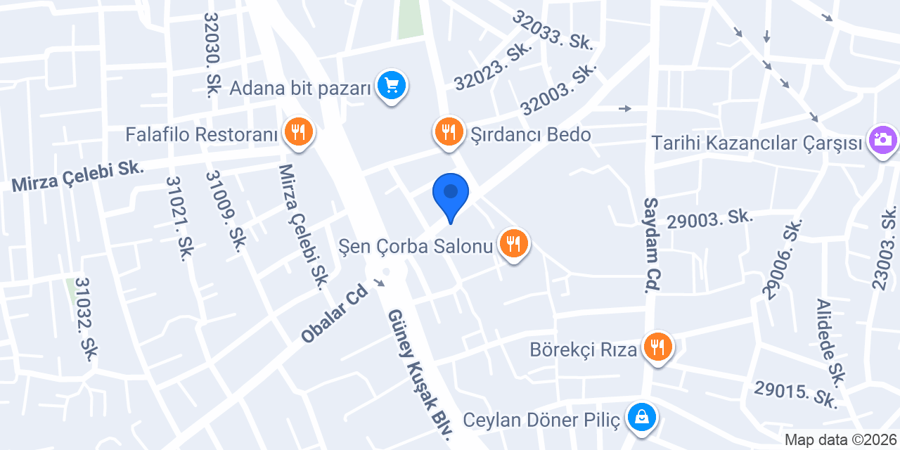 BAY ŞEF DÖNER konumu