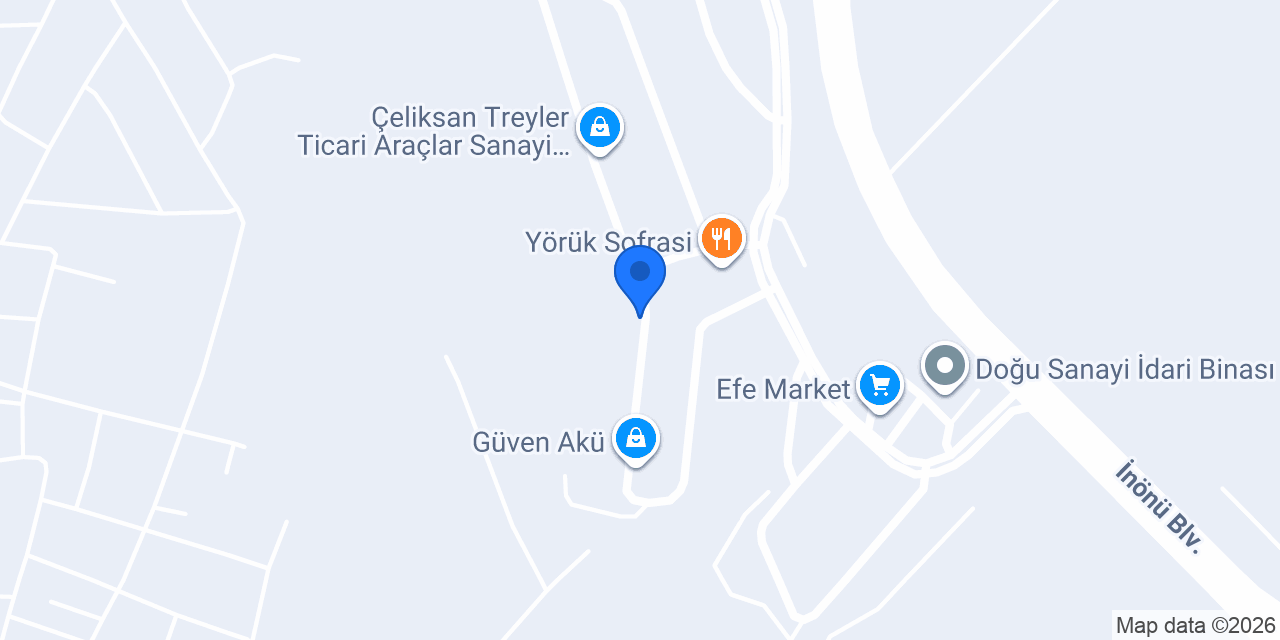 ALTUNBAŞ HIRDAVAT & YEDEK PARÇA konumu