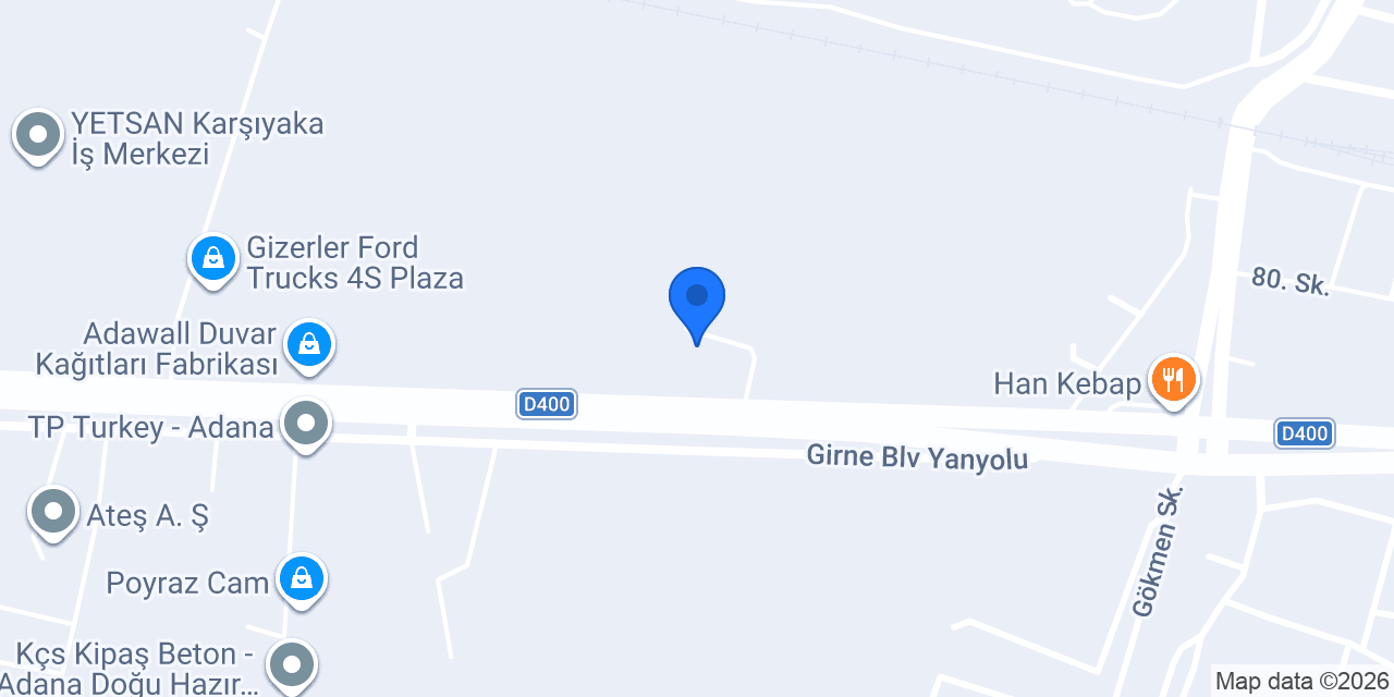 İKM YANGIN VE İŞ GÜVENLİĞİ TİC. LTD. ŞTİ. konumu