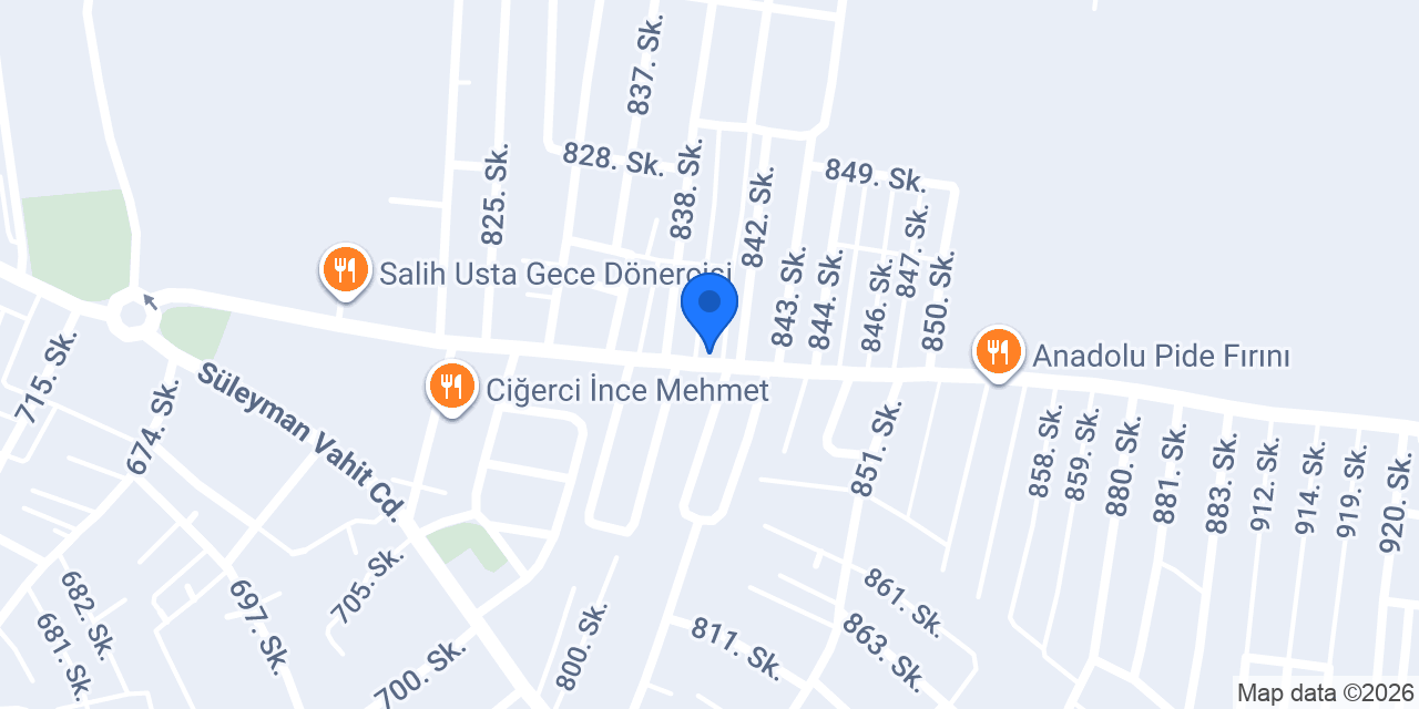 Baruğ Terzihanesi konumu
