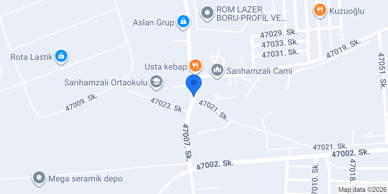 Eko Filtre konumu