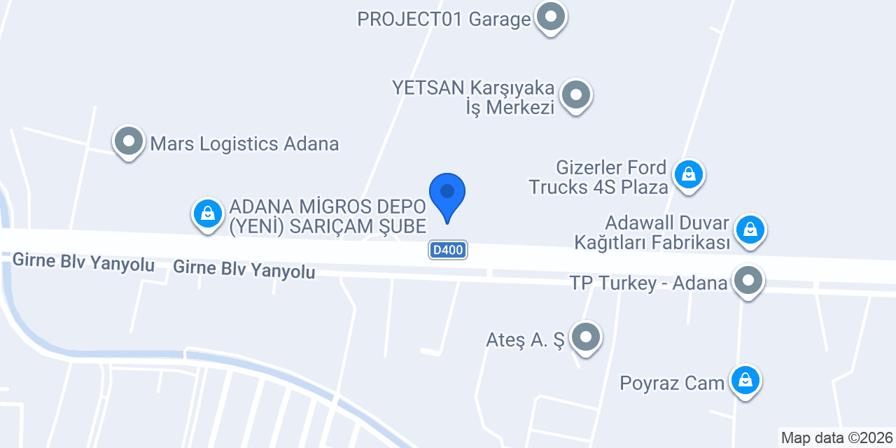 ACT EGZOZ konumu