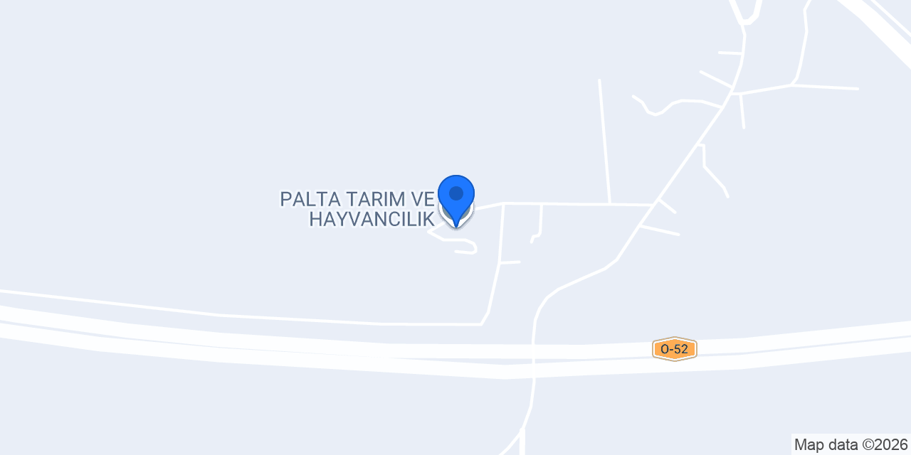 PALTA TARIM VE HAYVANCILIK konumu