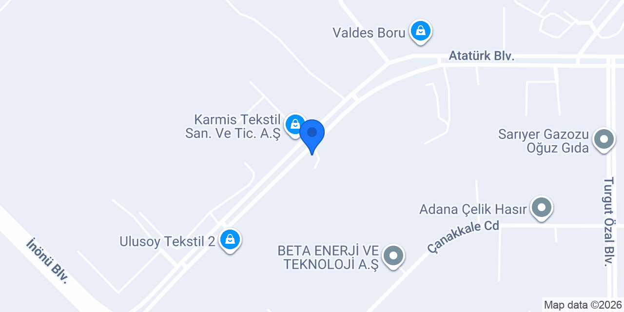 Yonpaş A.Ş. (AOSB) konumu