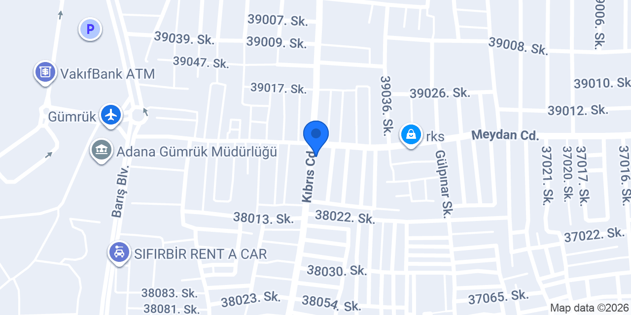 KIBRIS CADDE SAĞLIK KABİNİ konumu