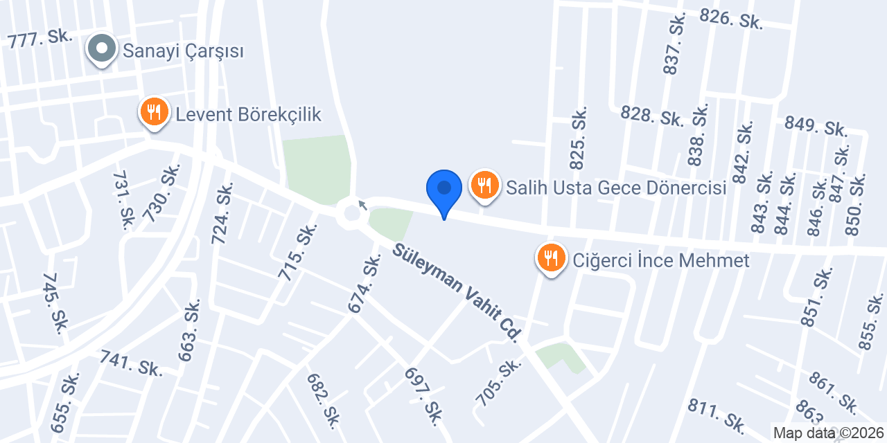 Karşıyaka Eczanesi konumu