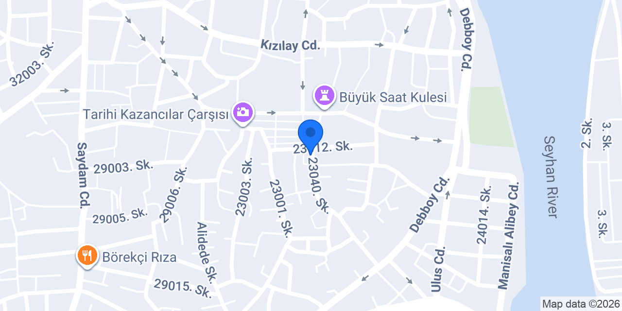 Helvanın Mucidi Haci Ahmet Şahin konumu