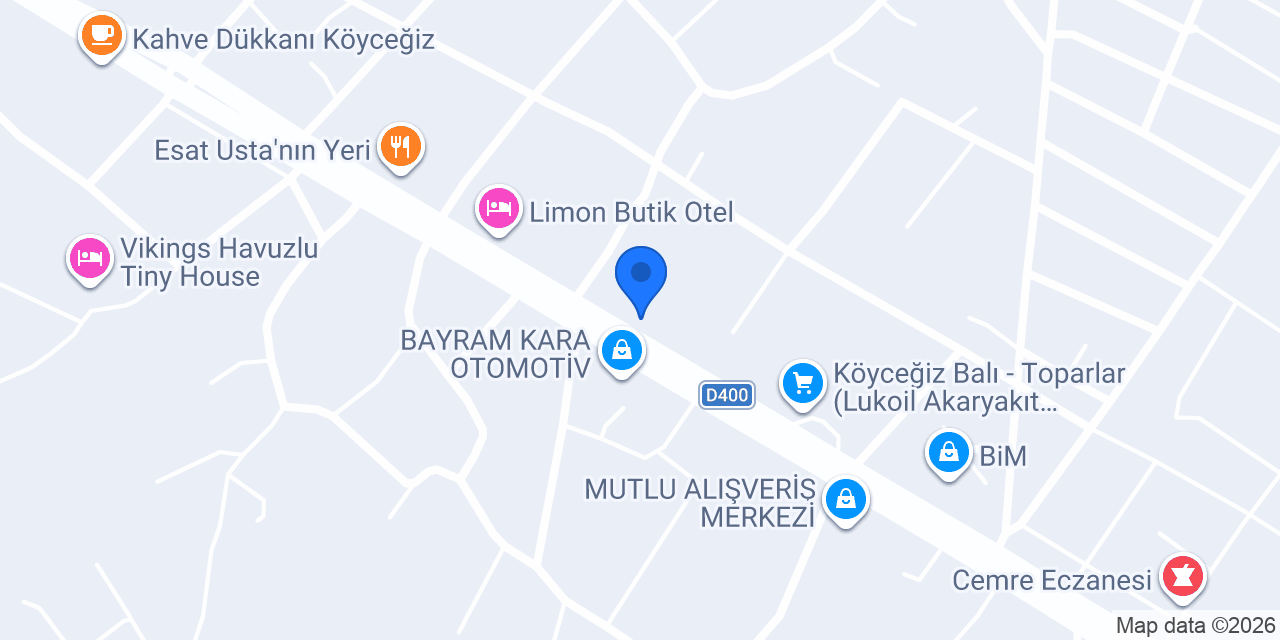 Gözütoklar Orman Ürünleri konumu