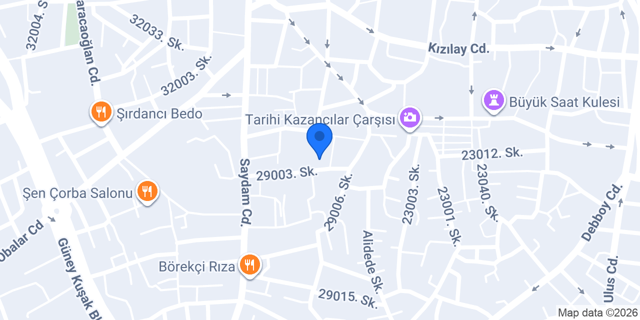 Tanırlar Çiçekçilik & Boncuk konumu