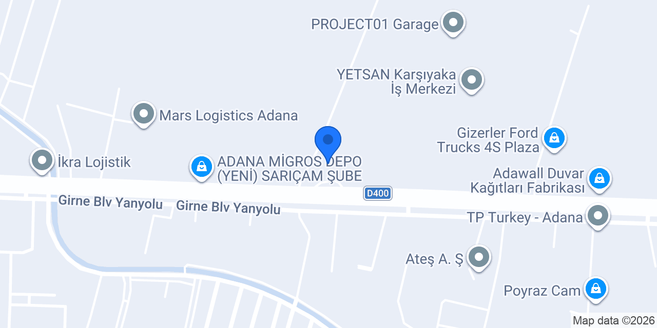Lp Gas konumu