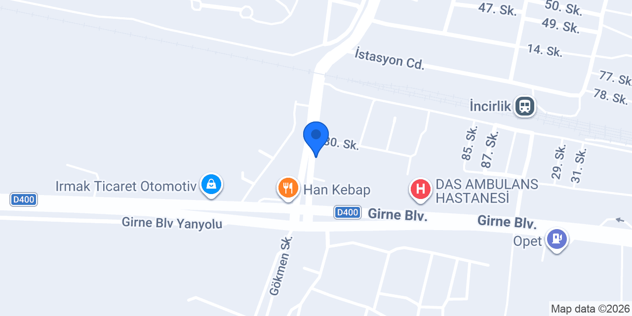 Doruk Tavukçuluk konumu