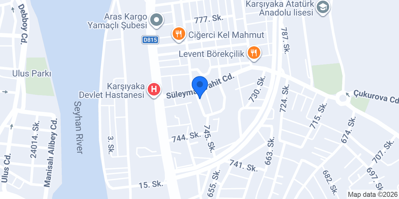 Recep Ticaret konumu