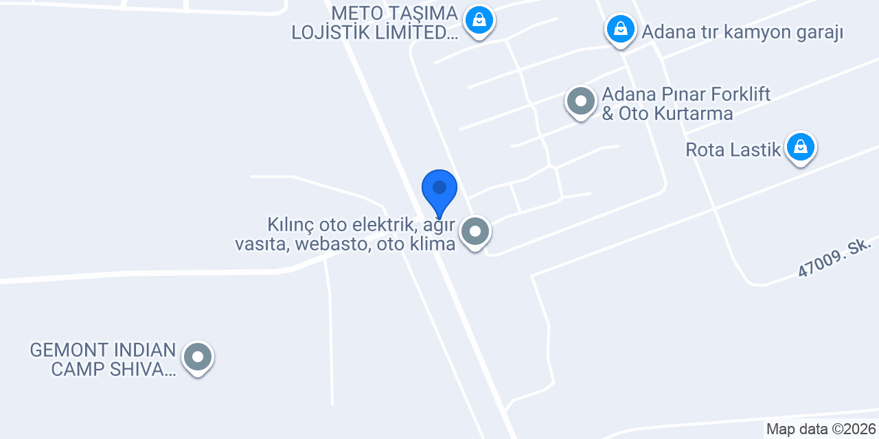 Vural Yemekçilik konumu