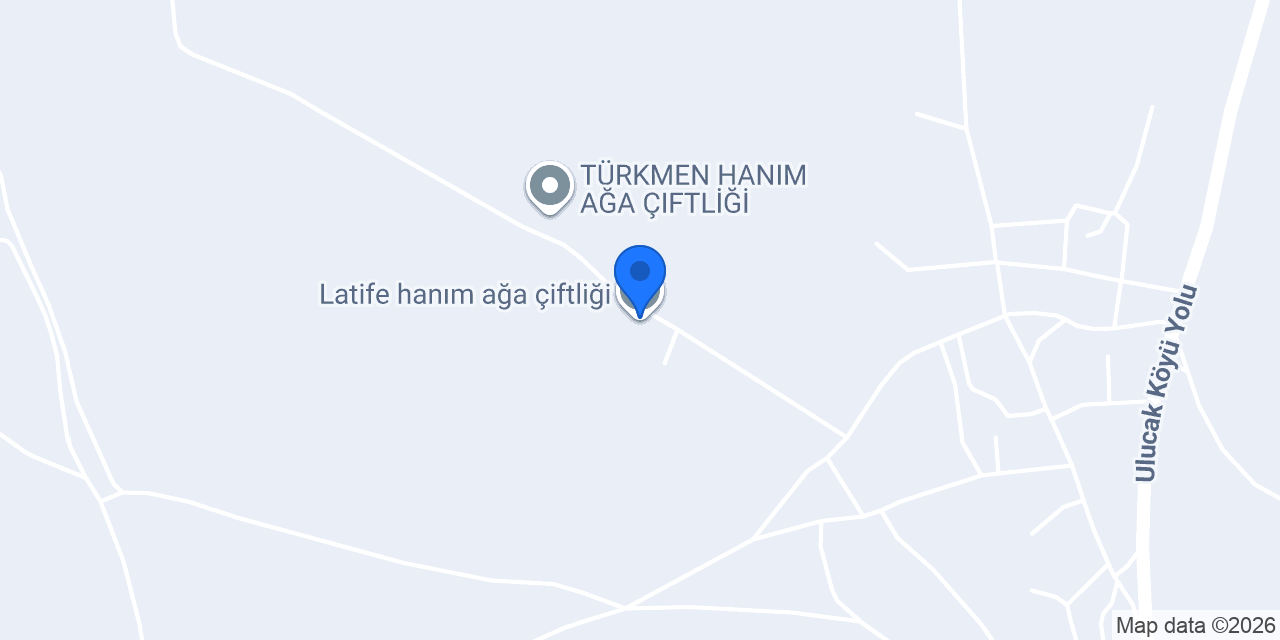 Latife hanım ağa çiftliği konumu