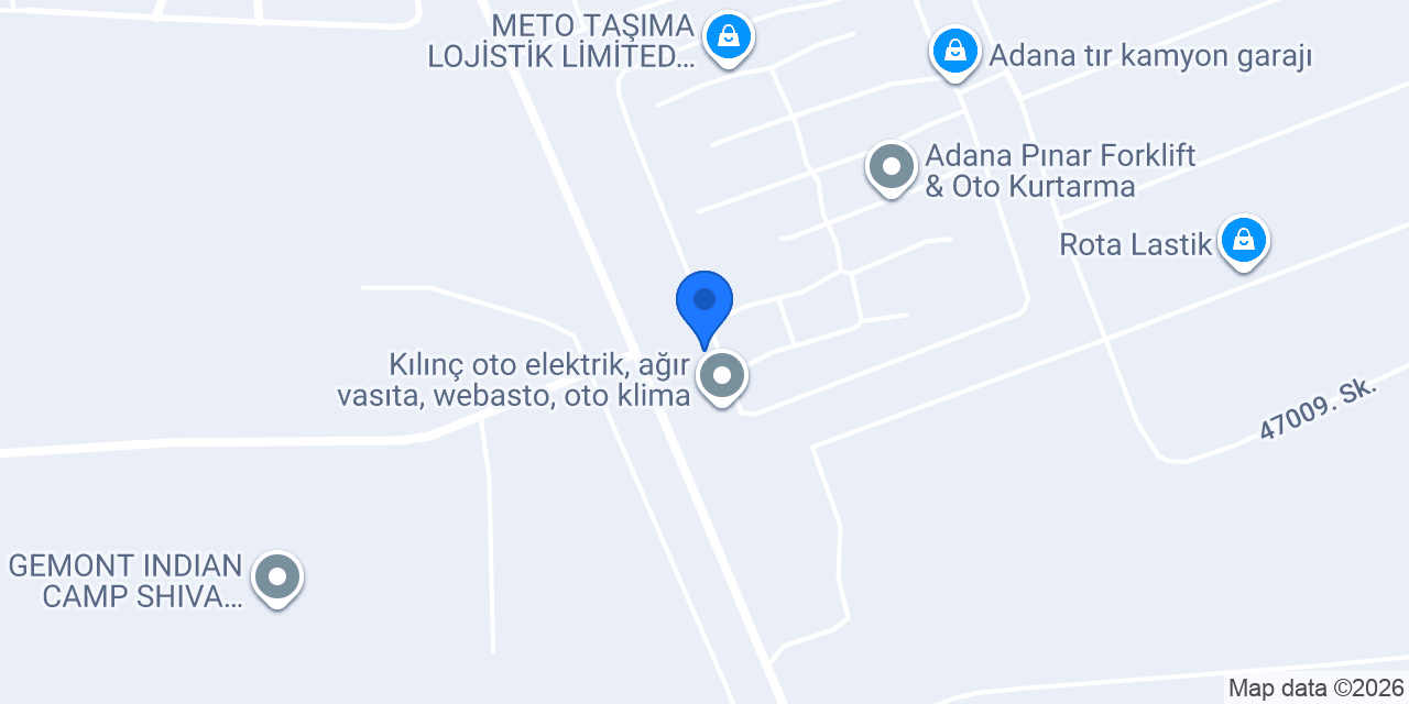 KILIÇ TEKNİK SERVİS konumu