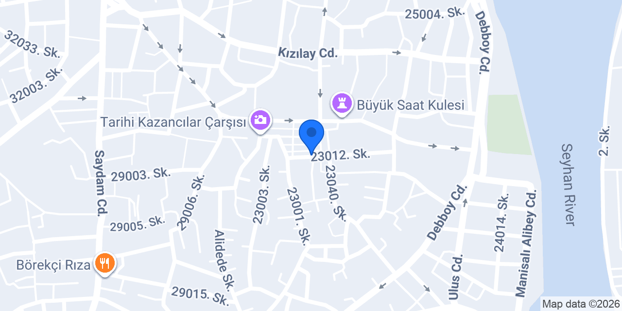Mesut Gida konumu