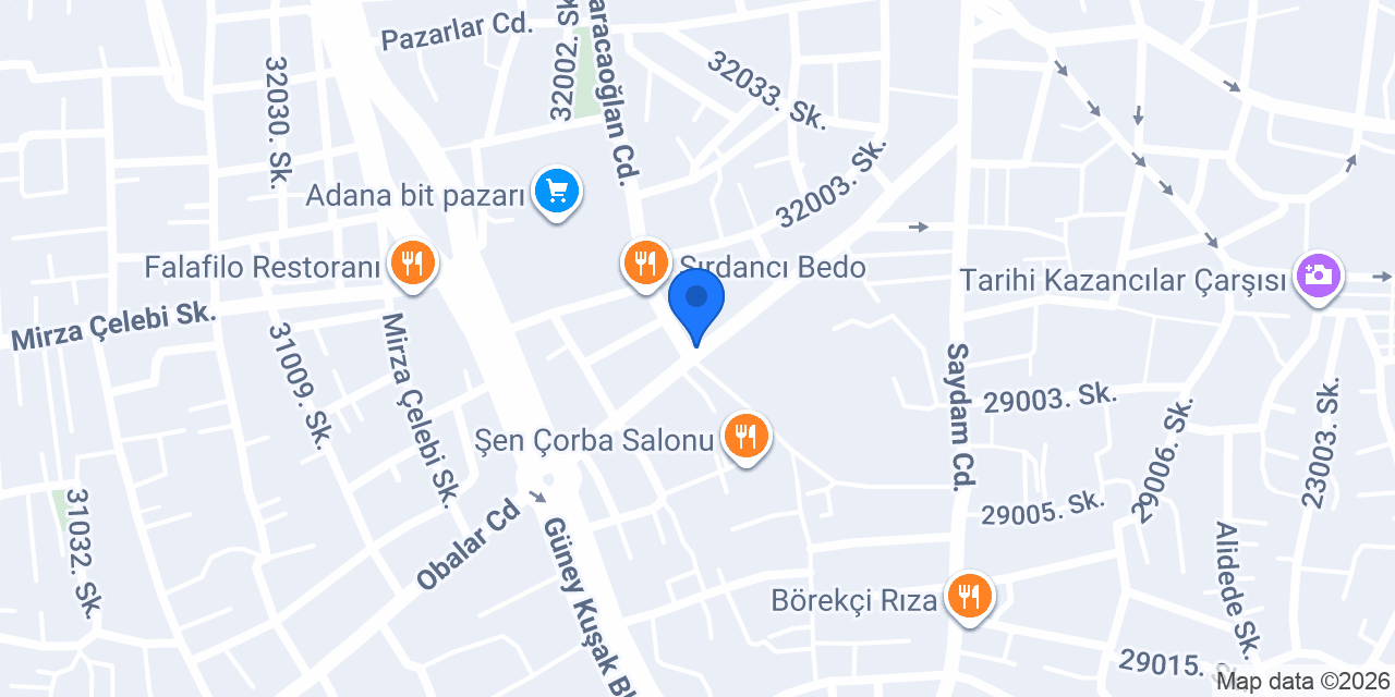 Cafe HÜNKAR döner konumu