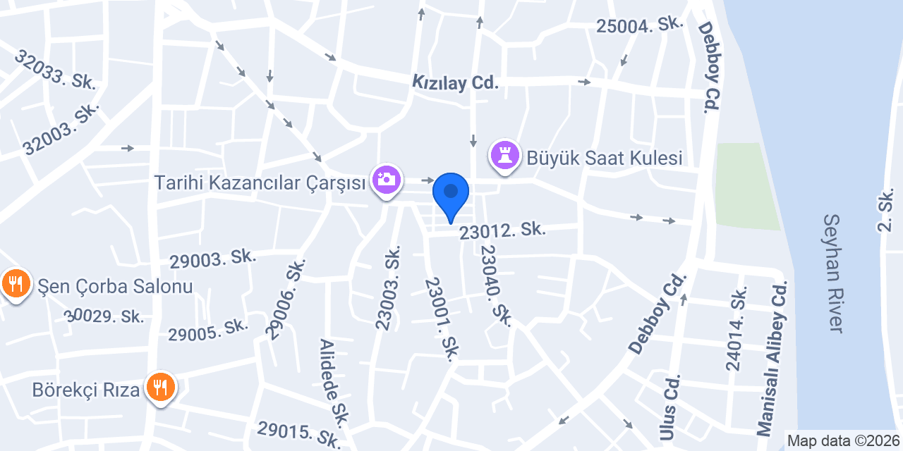 Tarihi SEYFO USTA Ocakbaşı konumu