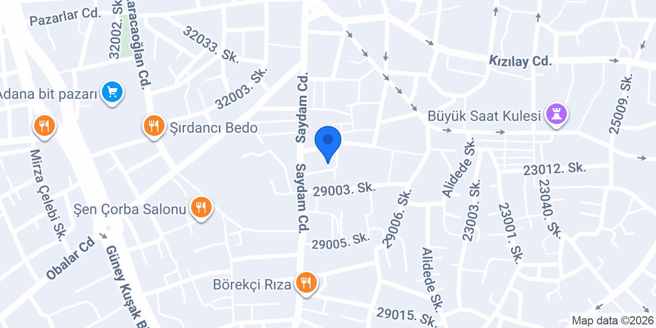 Royal Demirbaş konumu