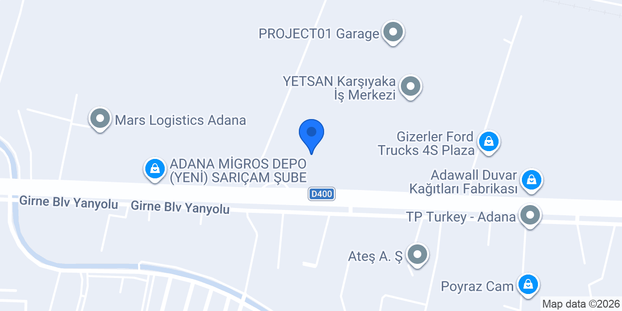 TEKNOÇİM PROPAZAR konumu