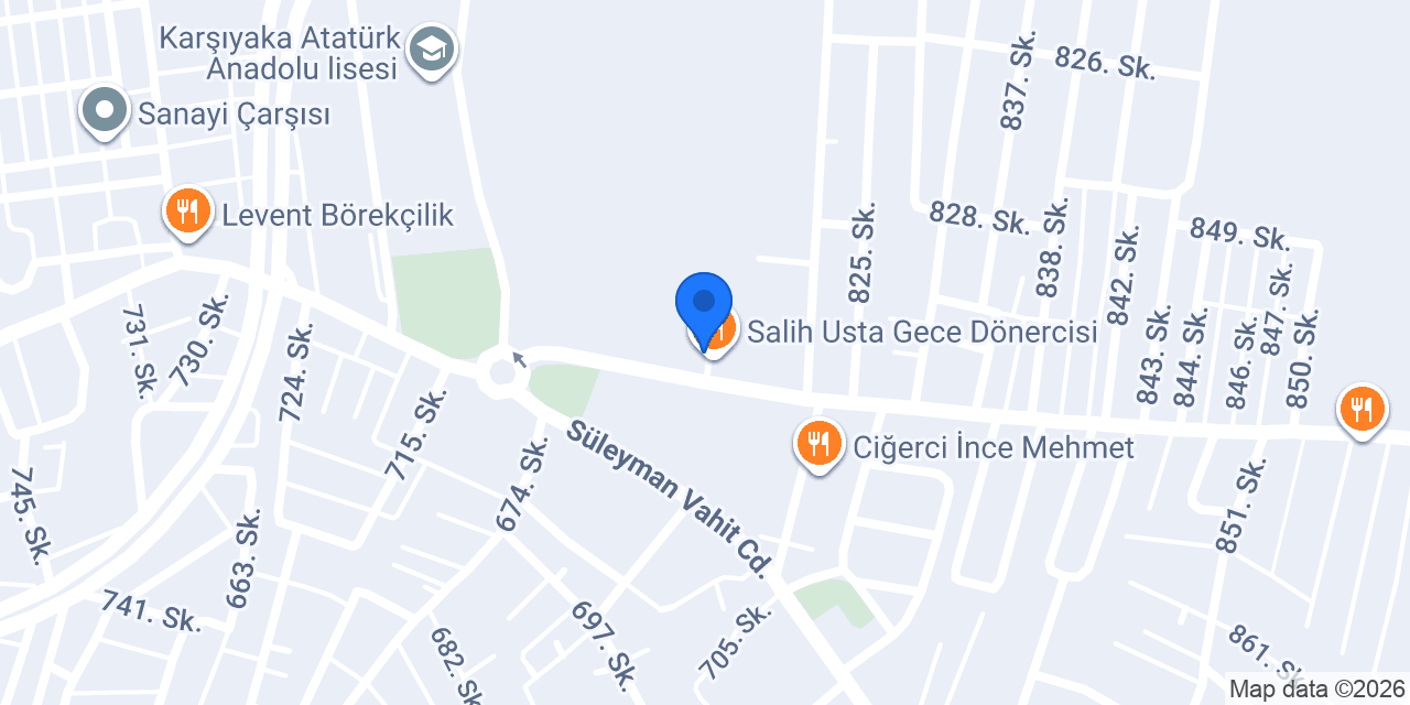 Lospark Döner konumu