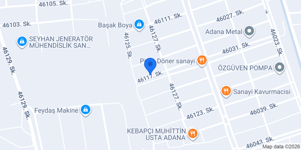 Dizel İş konumu