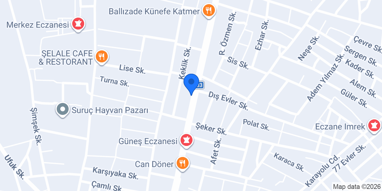 LOİS PATİSSERİE CAFE konumu