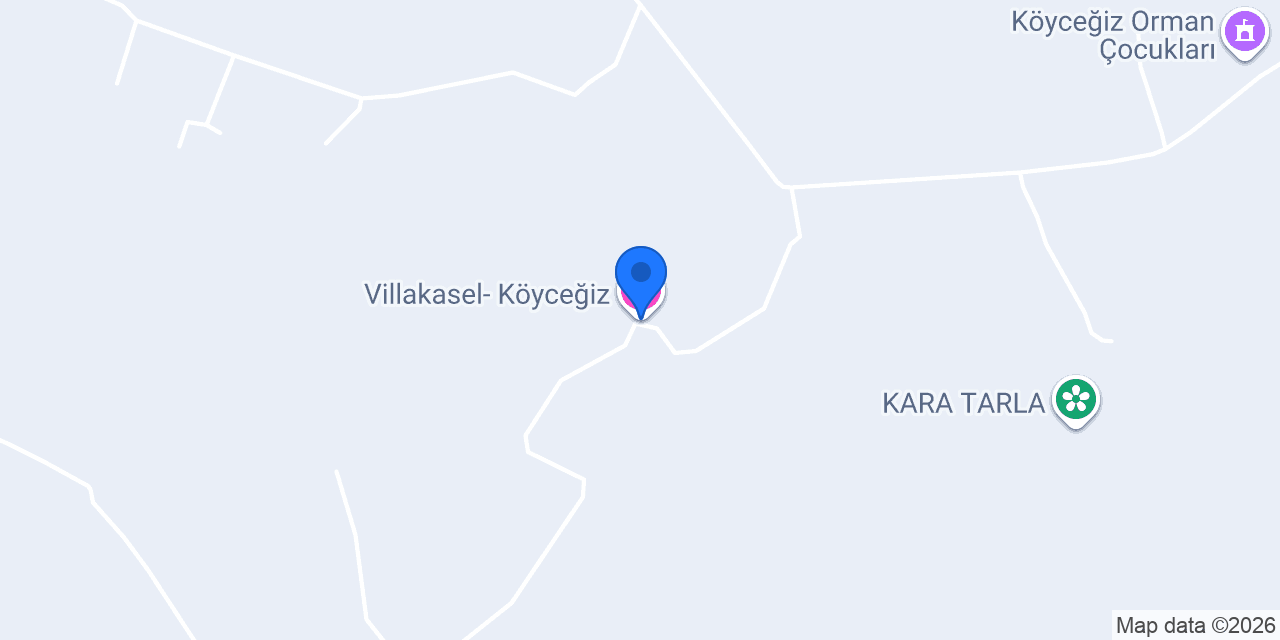 Villakasel- Köyceğiz konumu