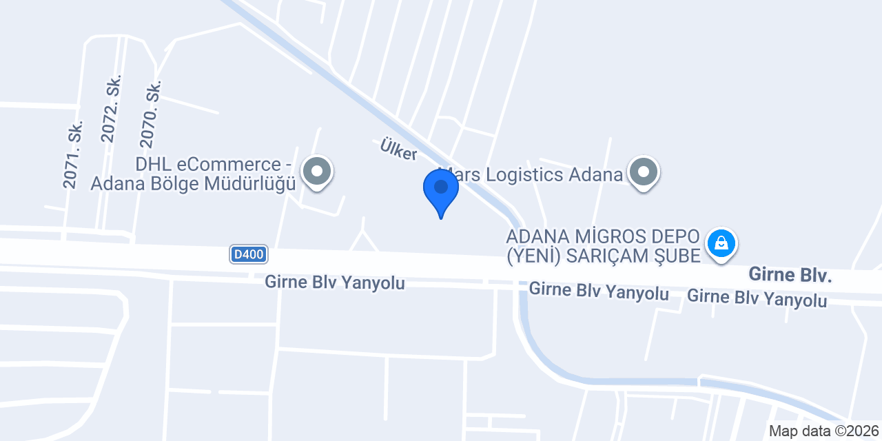 KUŞCUOĞLU MADENİ YAĞ konumu