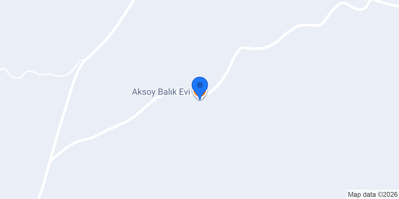Aksoy Balık Evi konumu