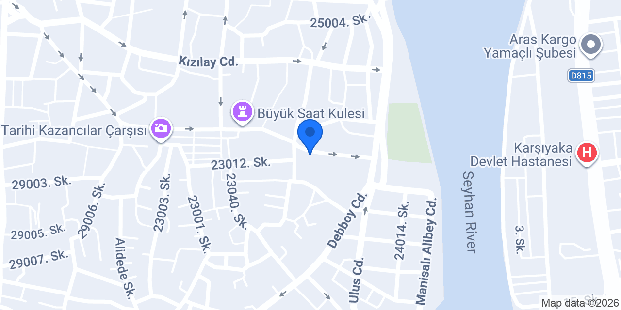 Çukurova Kebap 3 konumu