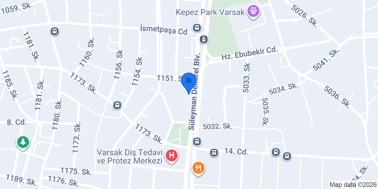 Star Döner konumu