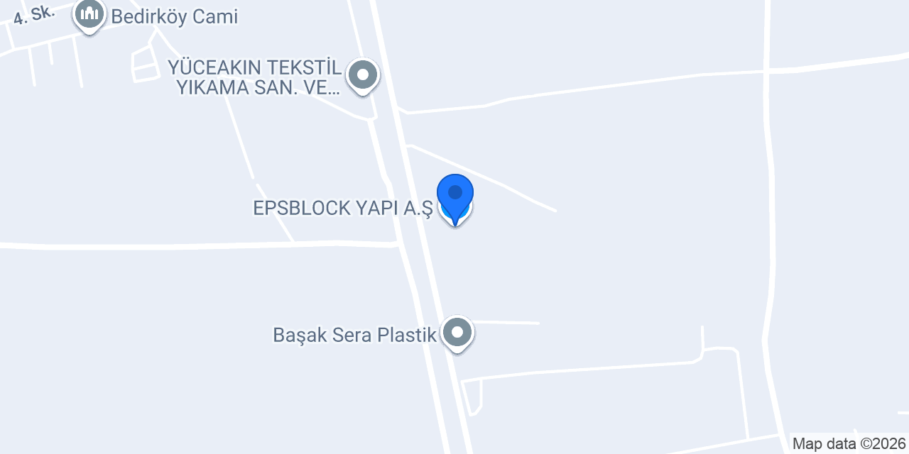 EPSBLOCK YAPI A.Ş. konumu