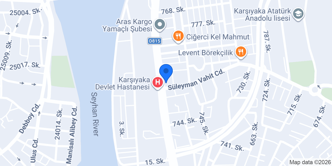 Arif Börek Adana konumu