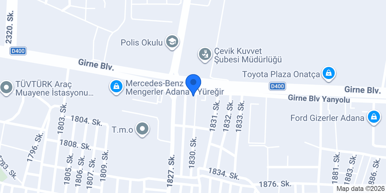 Erdoğdu Kebap Büfe konumu