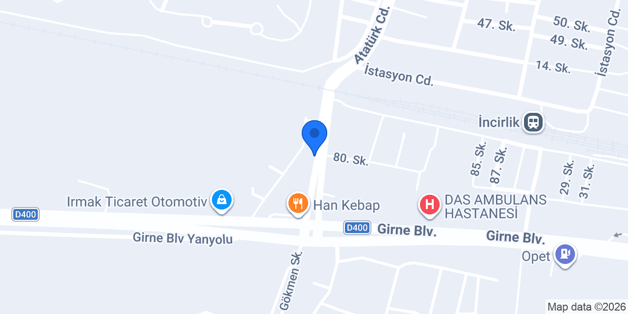Pop's Leather - YAŞAR TEKSTİL konumu