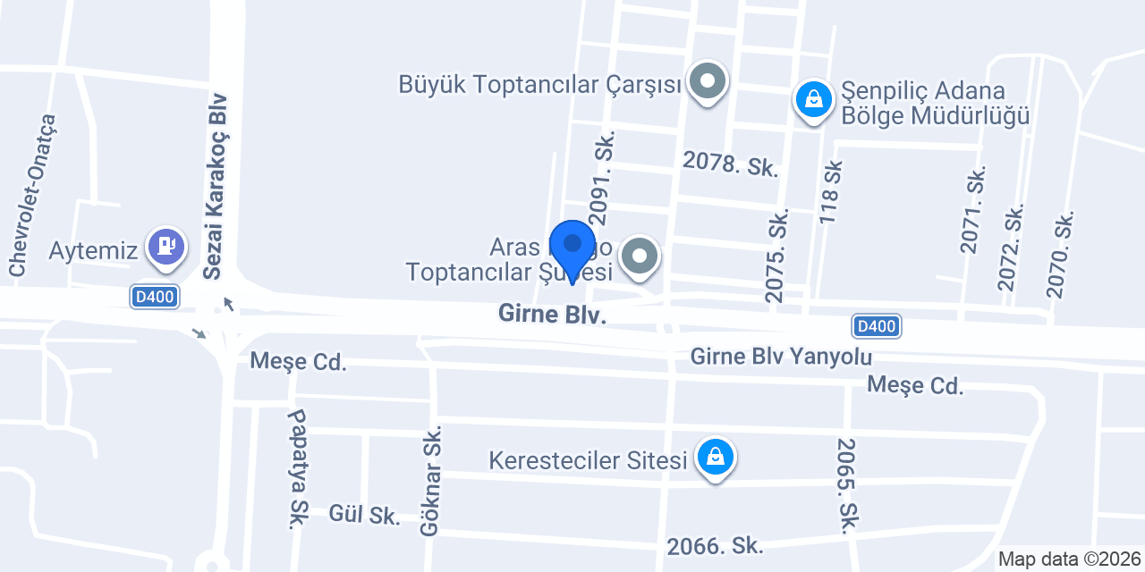 Kebapçı Yusuf konumu