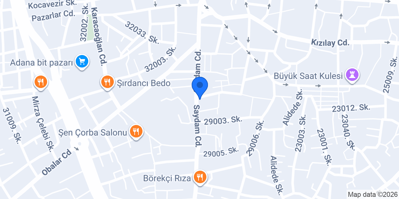Baraj Döviz konumu