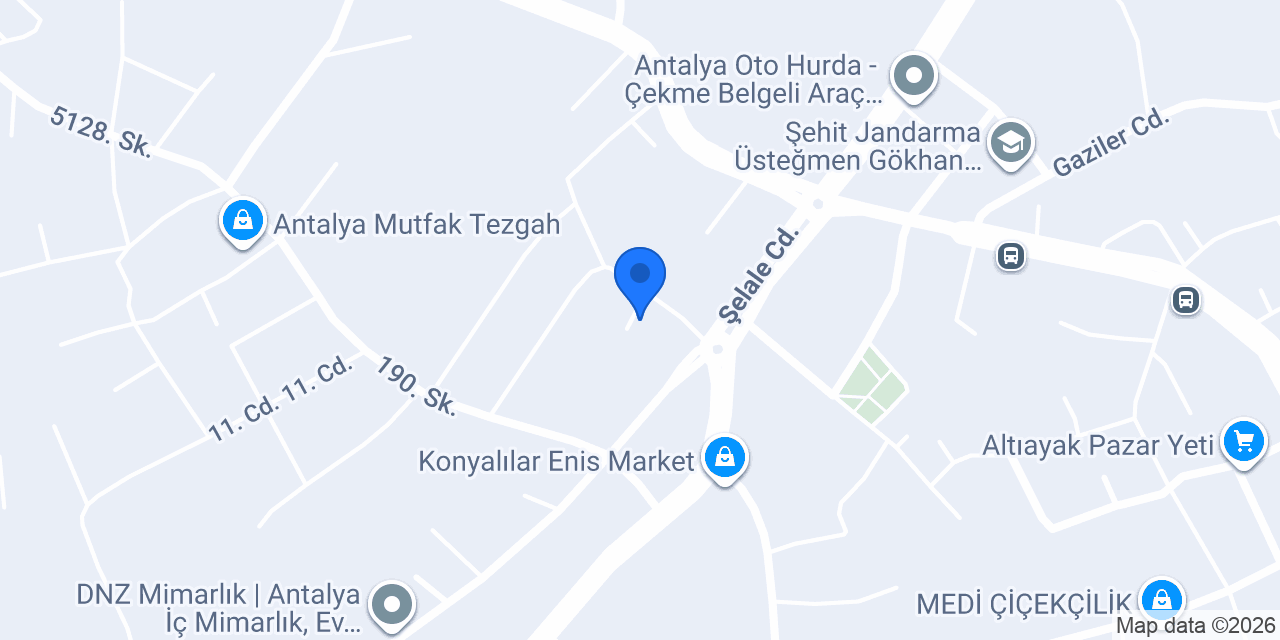 TURAN ŞAH BOYA KİMYA İMALAT LTD.ŞTİ konumu