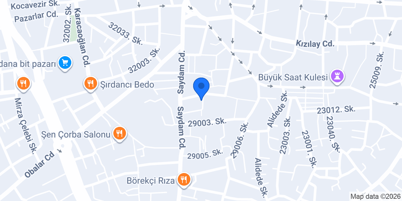 Murat Elektronik konumu